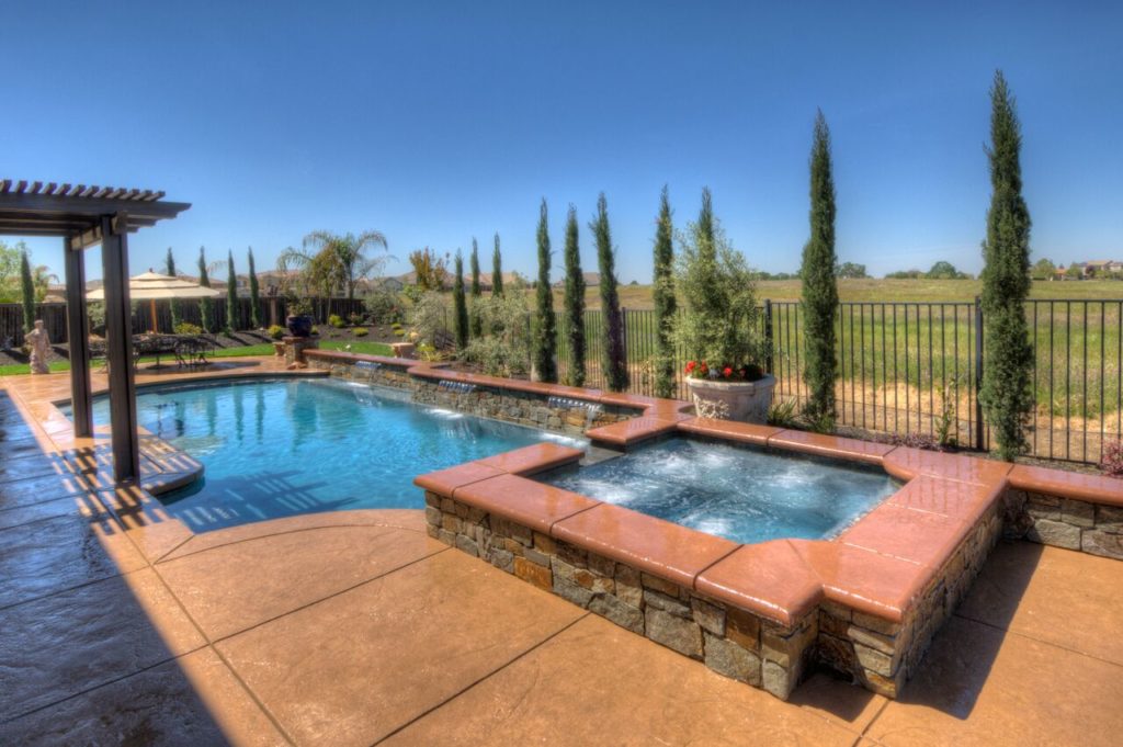 inground pool designs