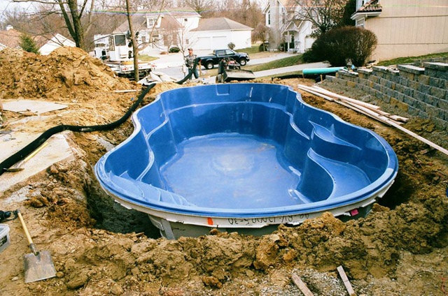 Fiberglass Inground Pool S, Fiberglass Inground Pool Kits Michigan