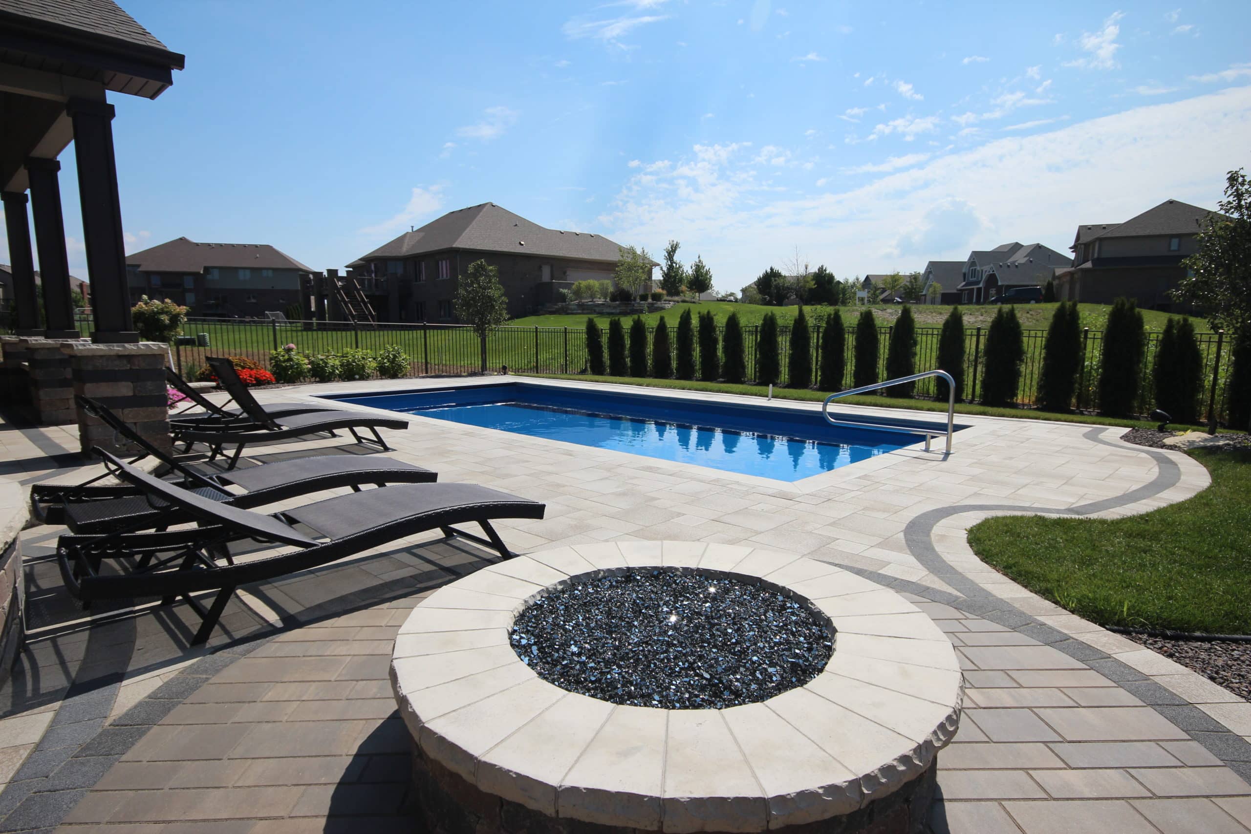 Inground Swimming Pools Contractors Premier Pools And Spas