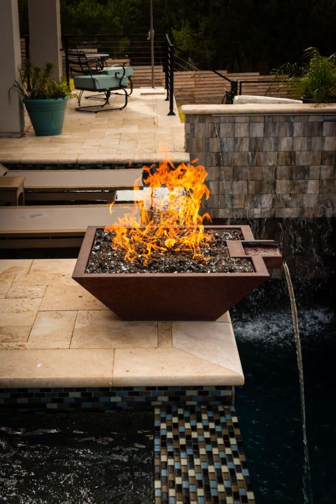 Fire Features by Premier Pools & Spas