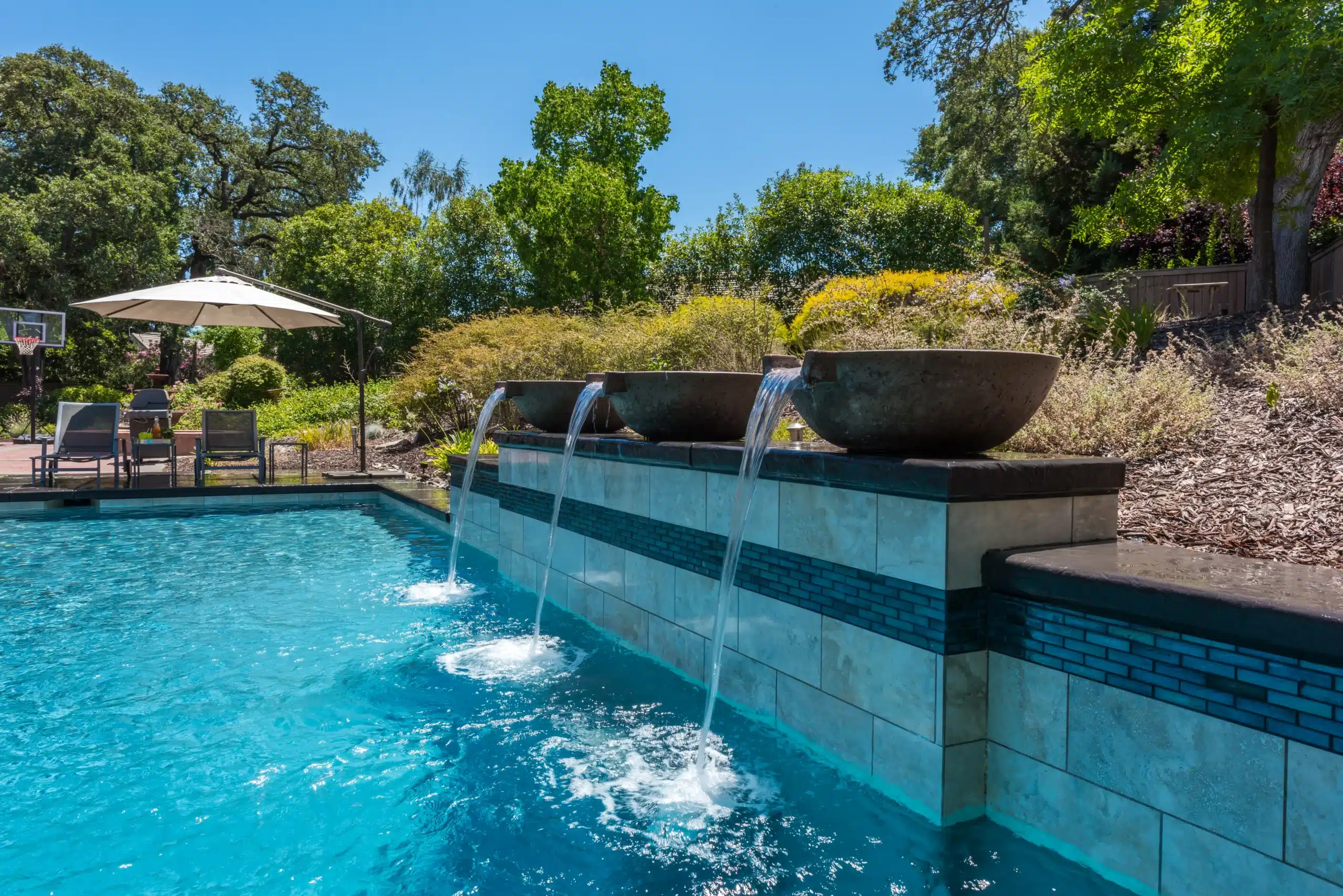 Marin Gunite Pool Builders & Remodels - Premier Pools & Spas