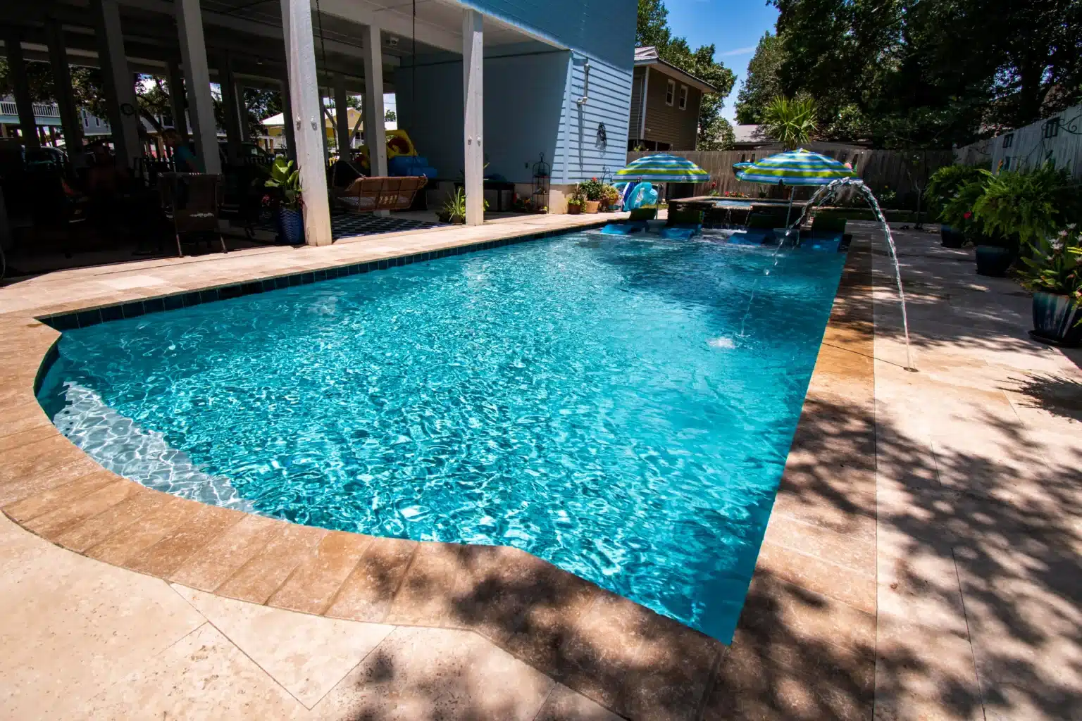 Southern Florida Pool Builders - Premier Pools & Spas