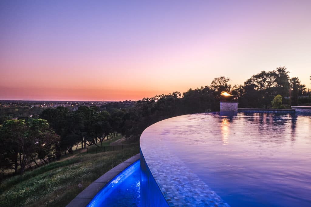 Inground Pool Lighting Features