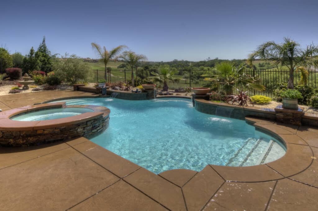 Concrete Gunite Pool