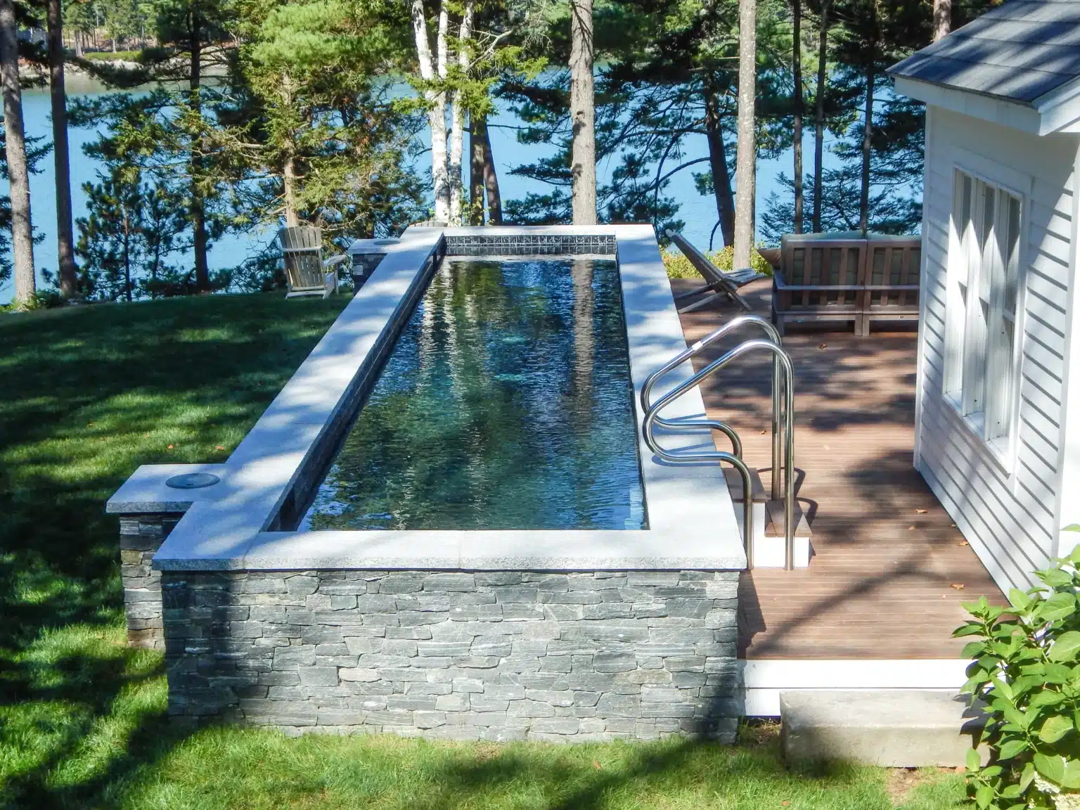 Derry, NH Pool Builders - Premier Pools & Spas