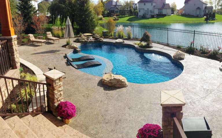 Fiberglass Pools & Fiberglass Pool Shapes - Premier Pools