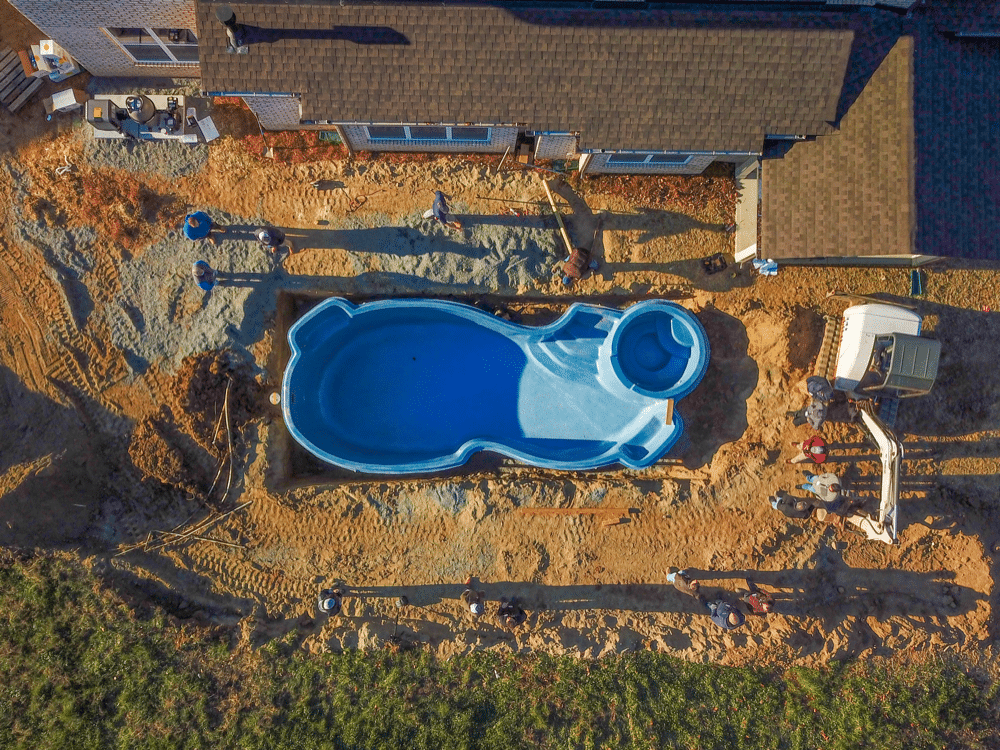 Fiberglass Pools by Premier Pools & Spas