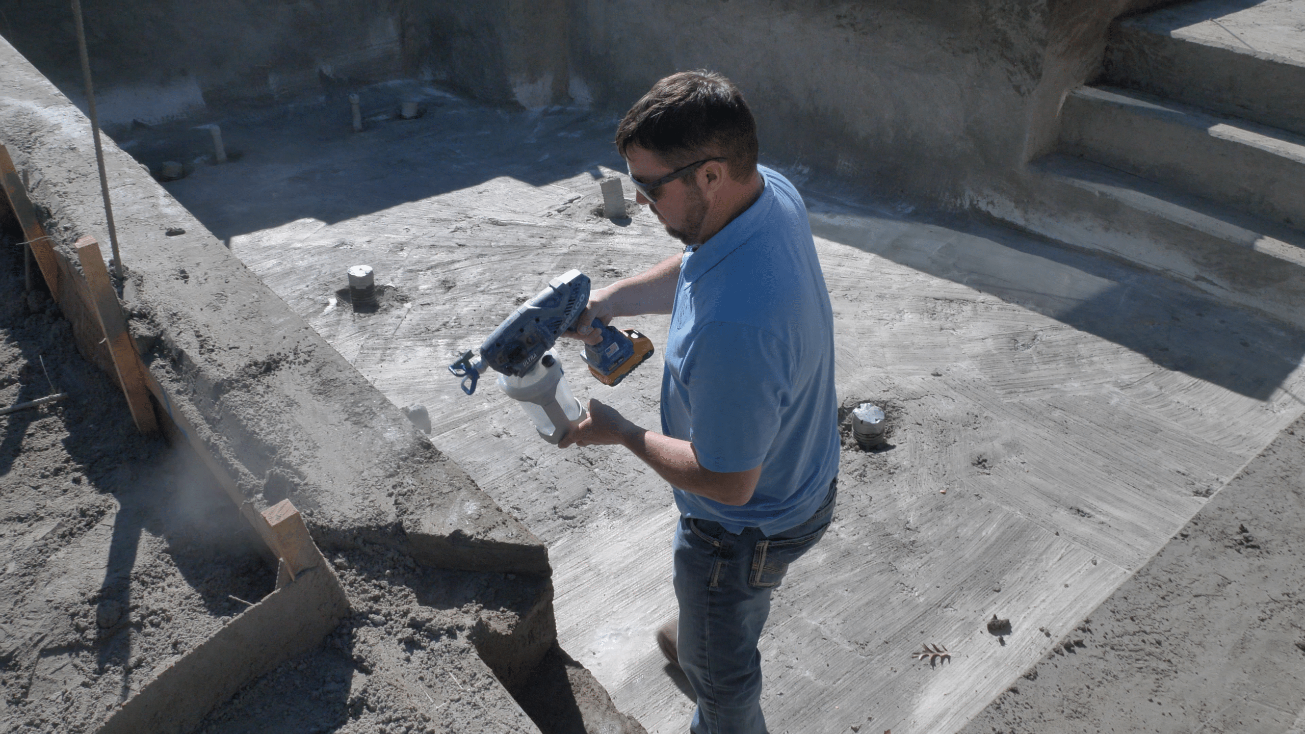 What is Gunite?