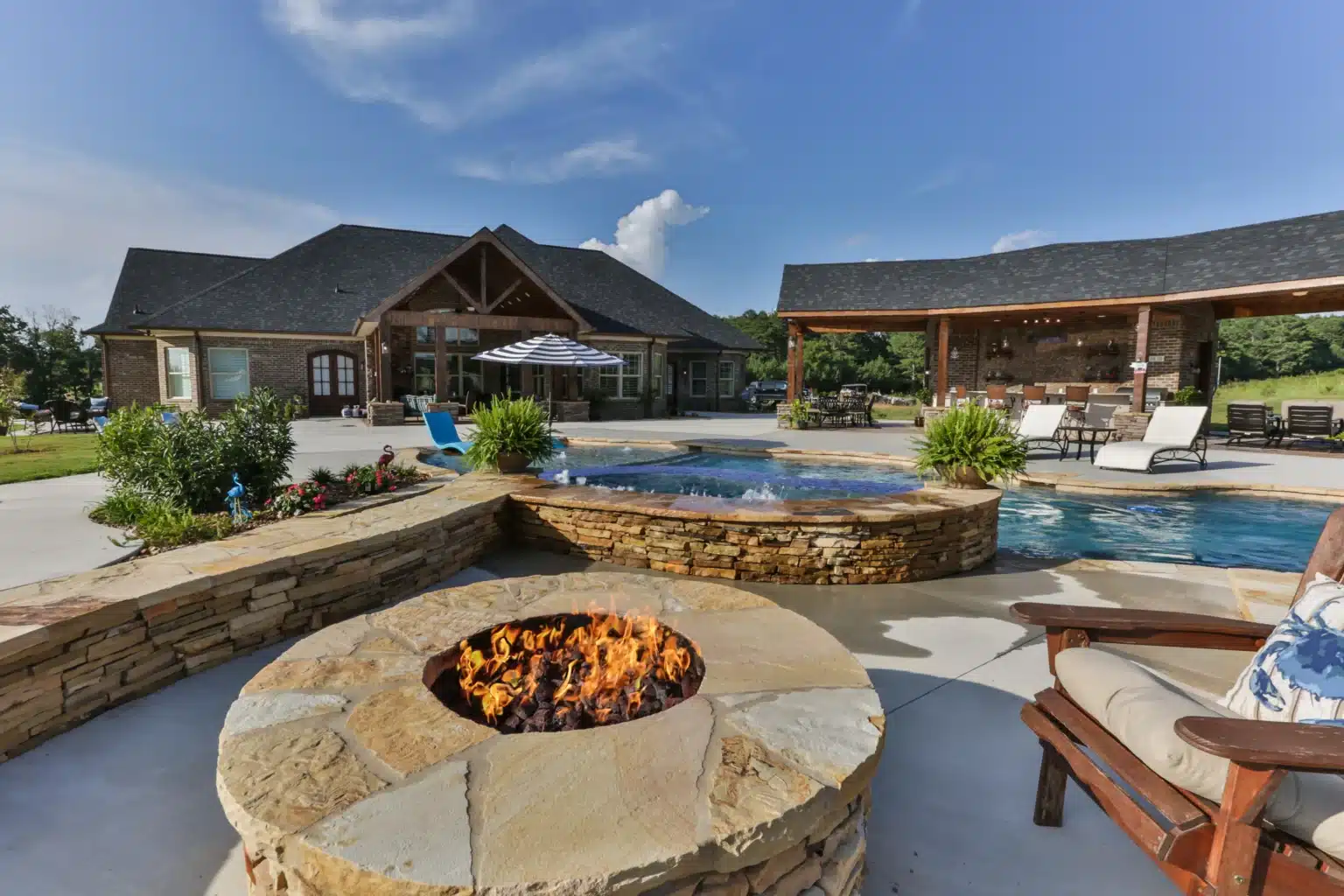 Manassas, VA Inground Pool Builders - Premier Pools & Spas