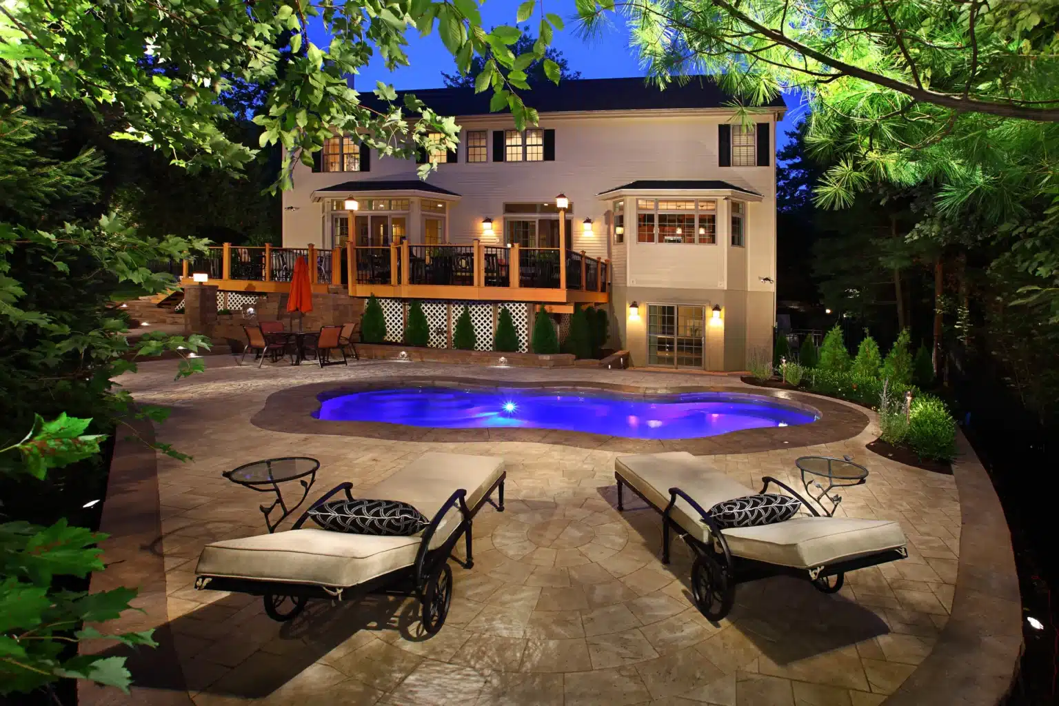 Mansfield Inground Pool Builders