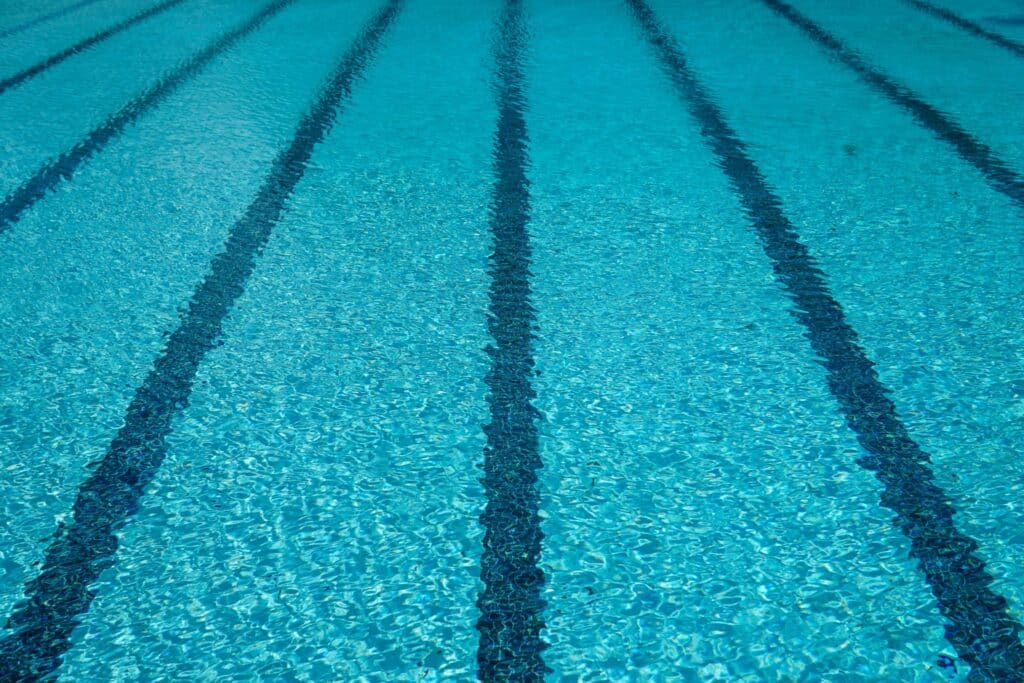 How deep is an Olympic diving pool