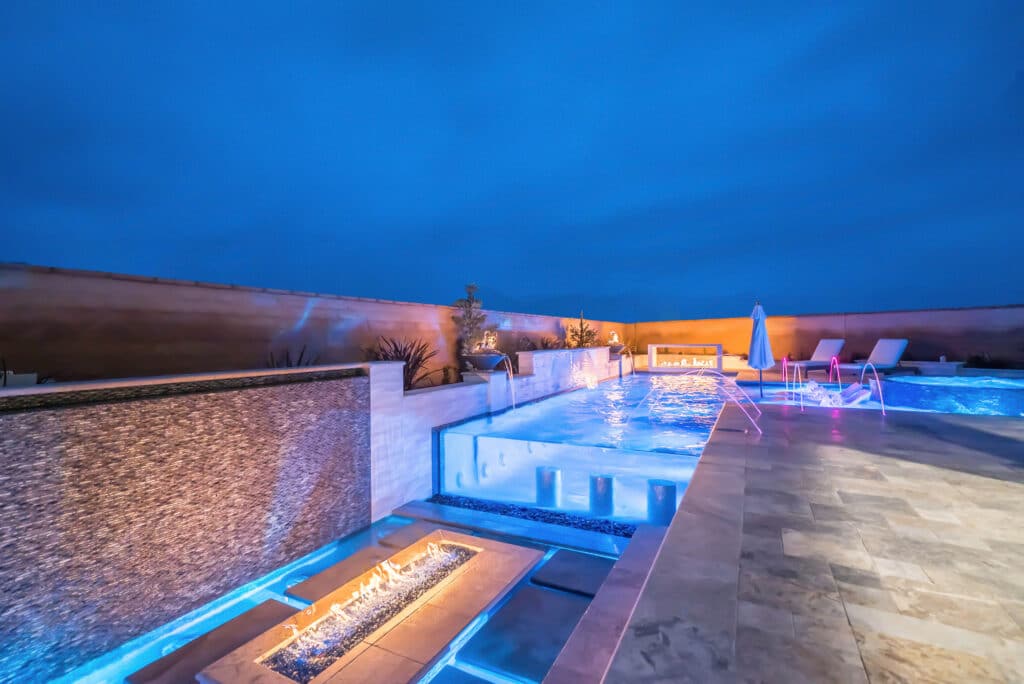 Floating Lights - Pool Lighting Features