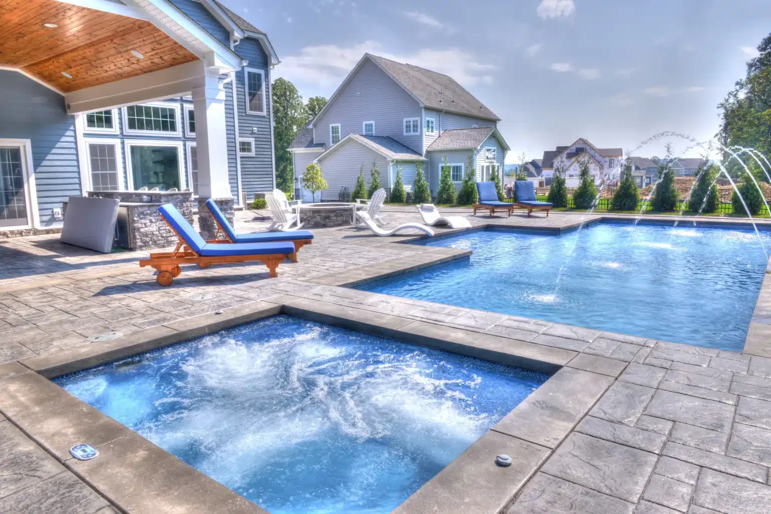 Pigeon Forge, TN Inground Pool Builders