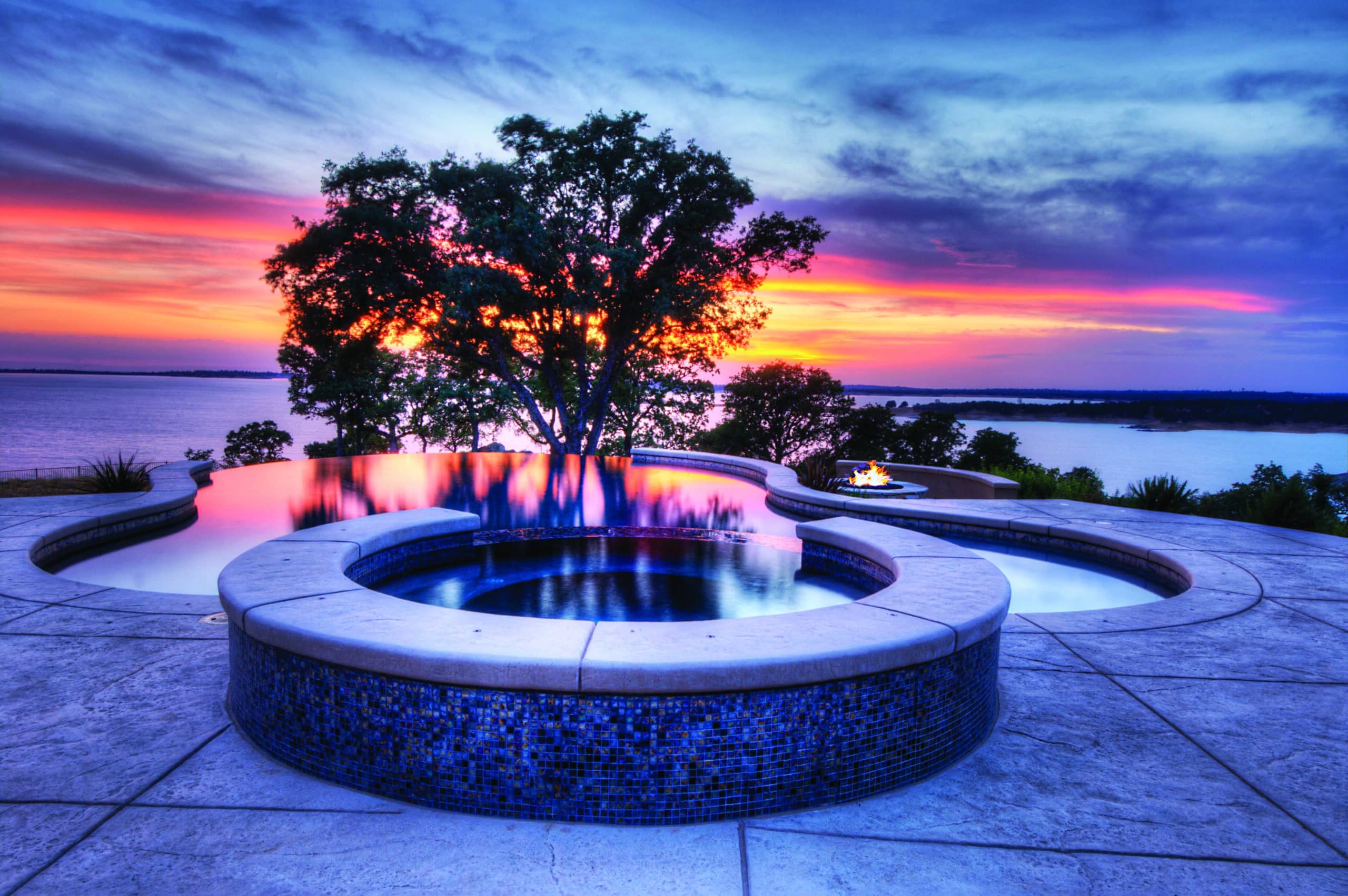 Inground Spas & Hot Tubs