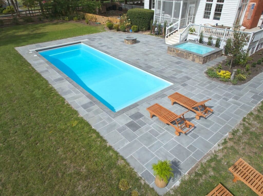 Concrete Pool Deck Colors and Styles