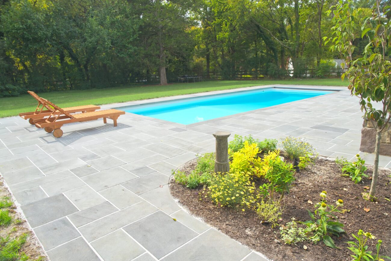 How do I keep my pool deck looking nice year after year?