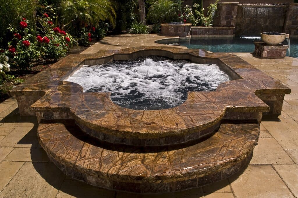 Should Your Attached Spa Be Raised Or Not?