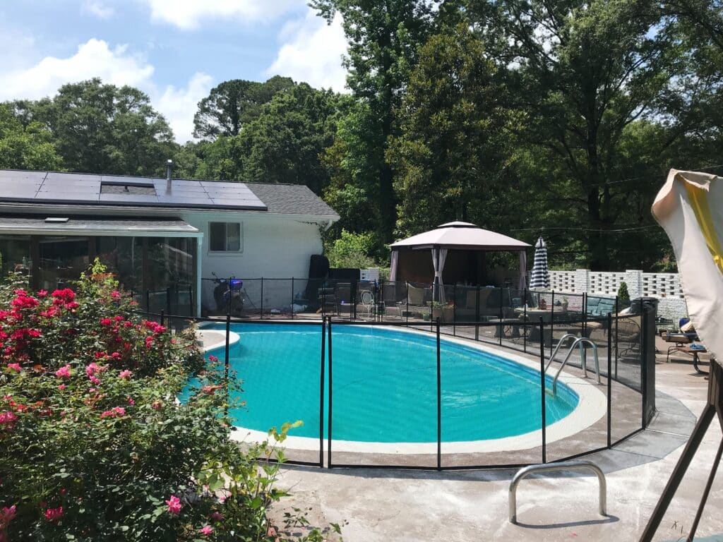 Pool Safety Fence