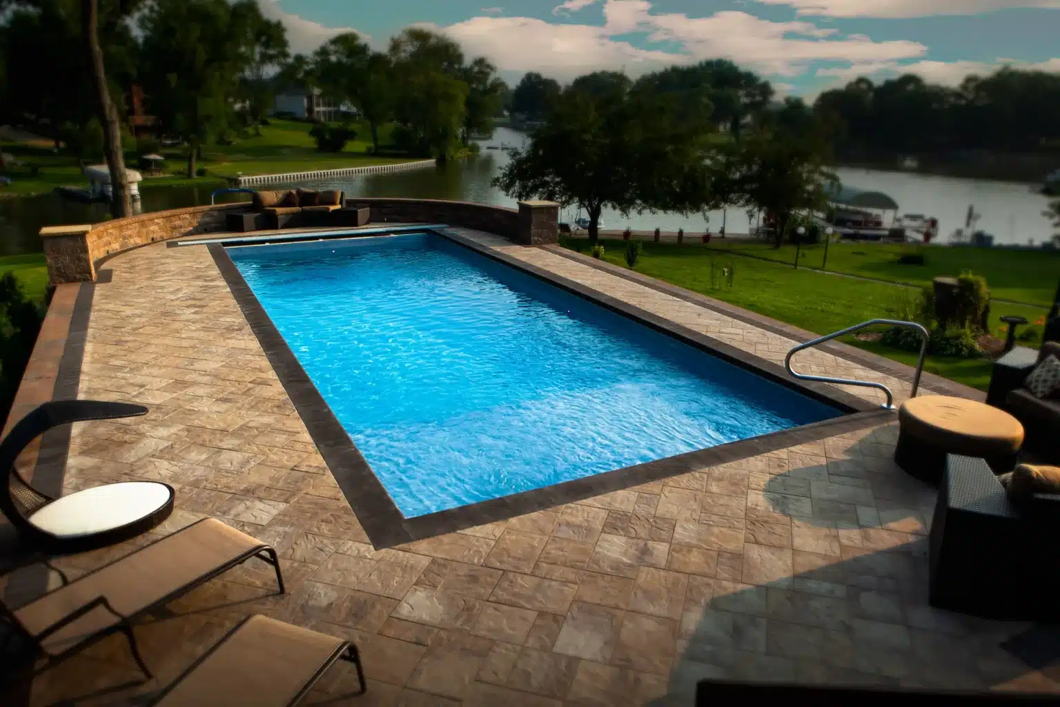 Sandusky, OH Inground Pool Builders - Premier Pools & Spas