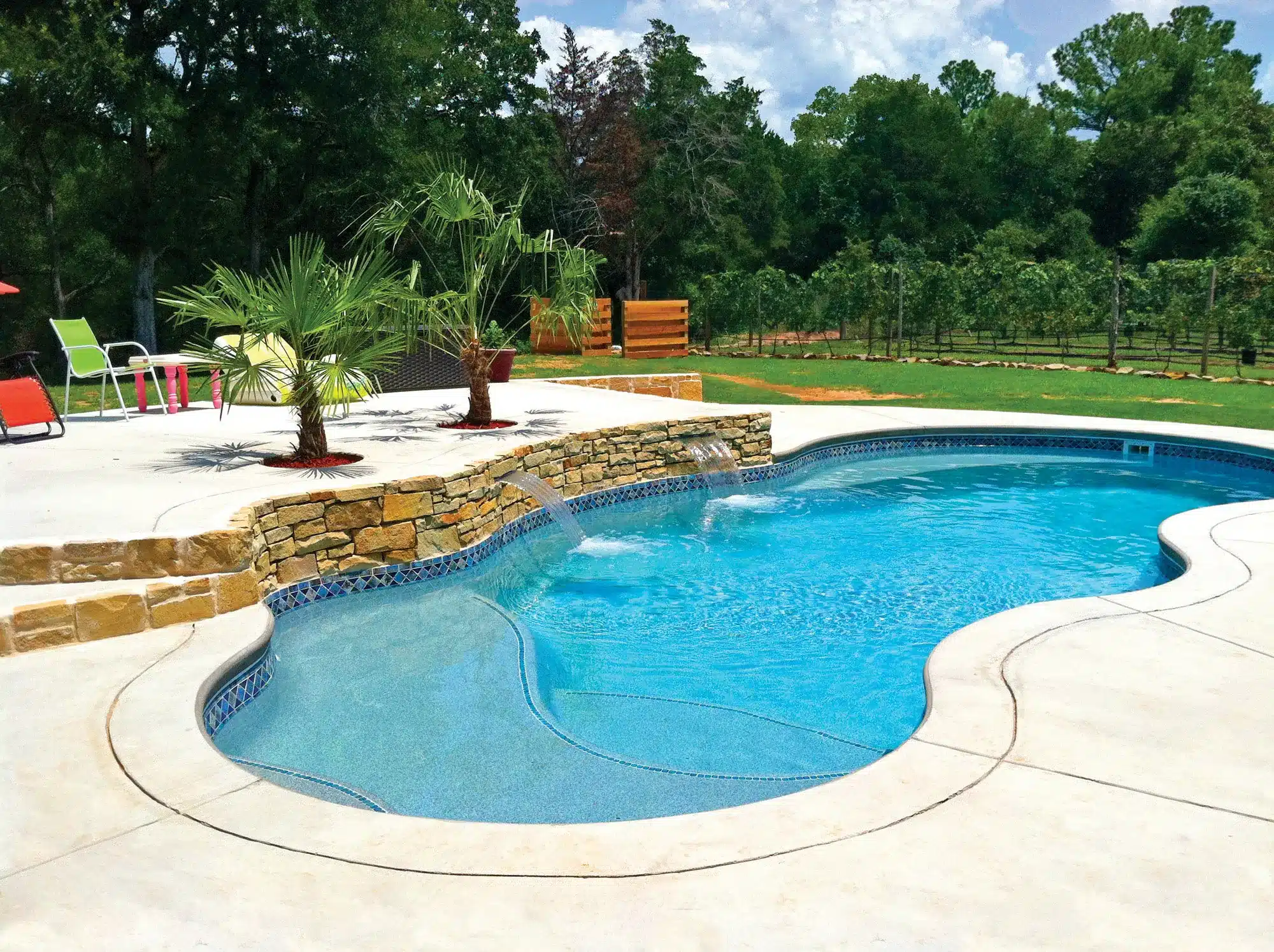 St Augustine Fl Inground Pool Builders Premier Pools