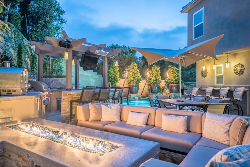 Living Room - Outdoor Living Spaces