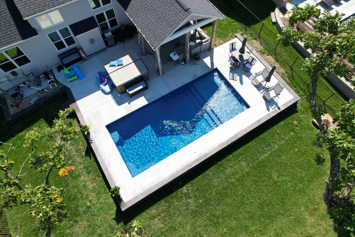 Fiberglass Pools & Fiberglass Pool Shapes - Premier Pools