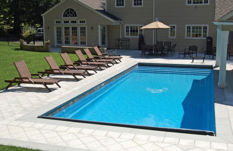 10 Rectangle Pool Designs & Ideas by Premier Pools & Spas
