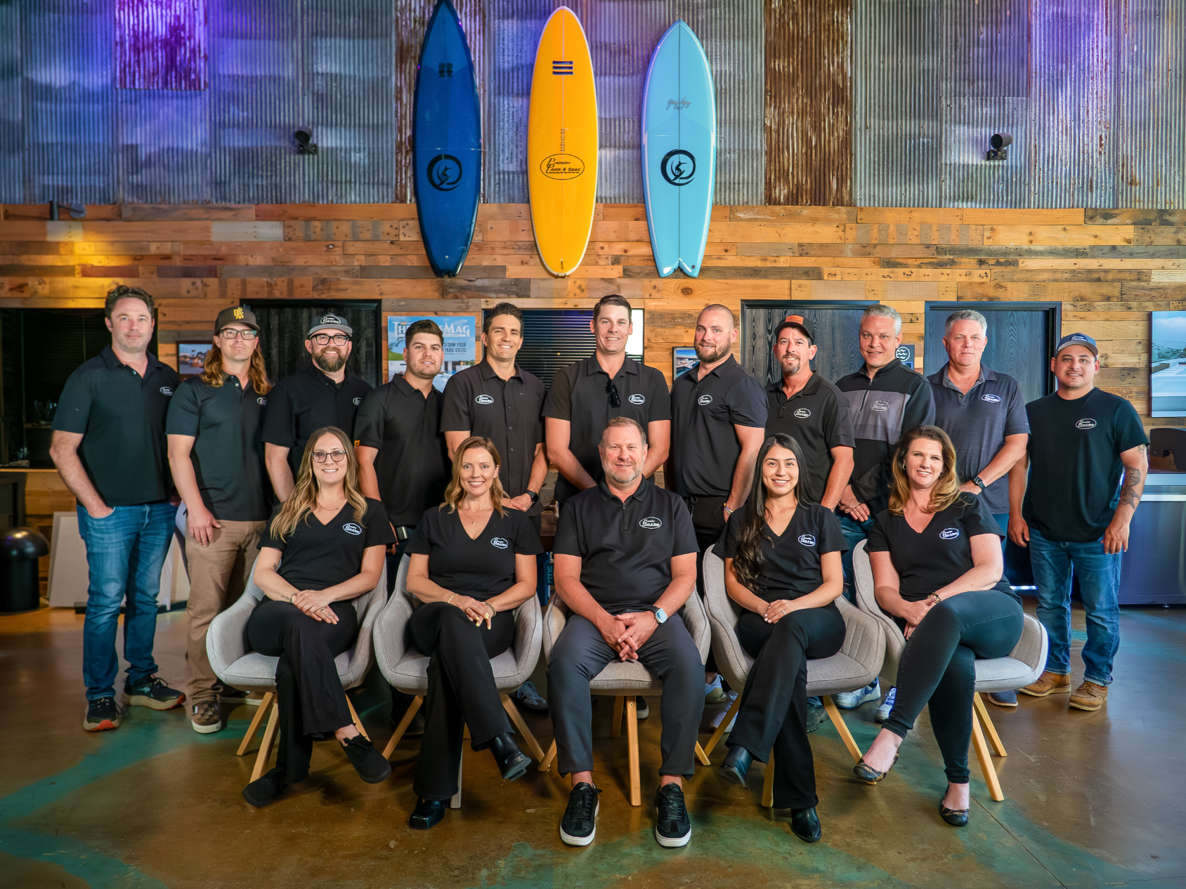Premier Pools & Spas of San Diegoin casual attire
