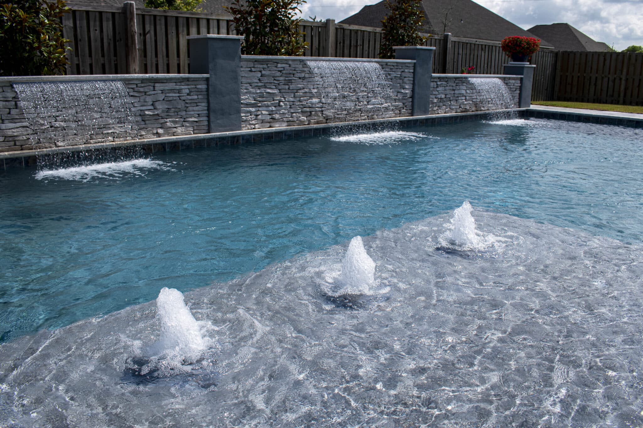 Water Features by Premier Pools & Spas