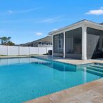 Modern house with a swimming pool
