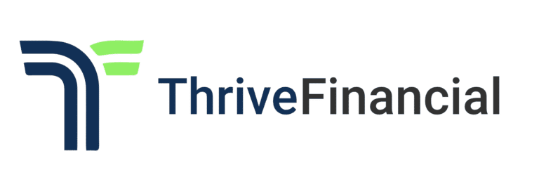 Thrive Financial logo design