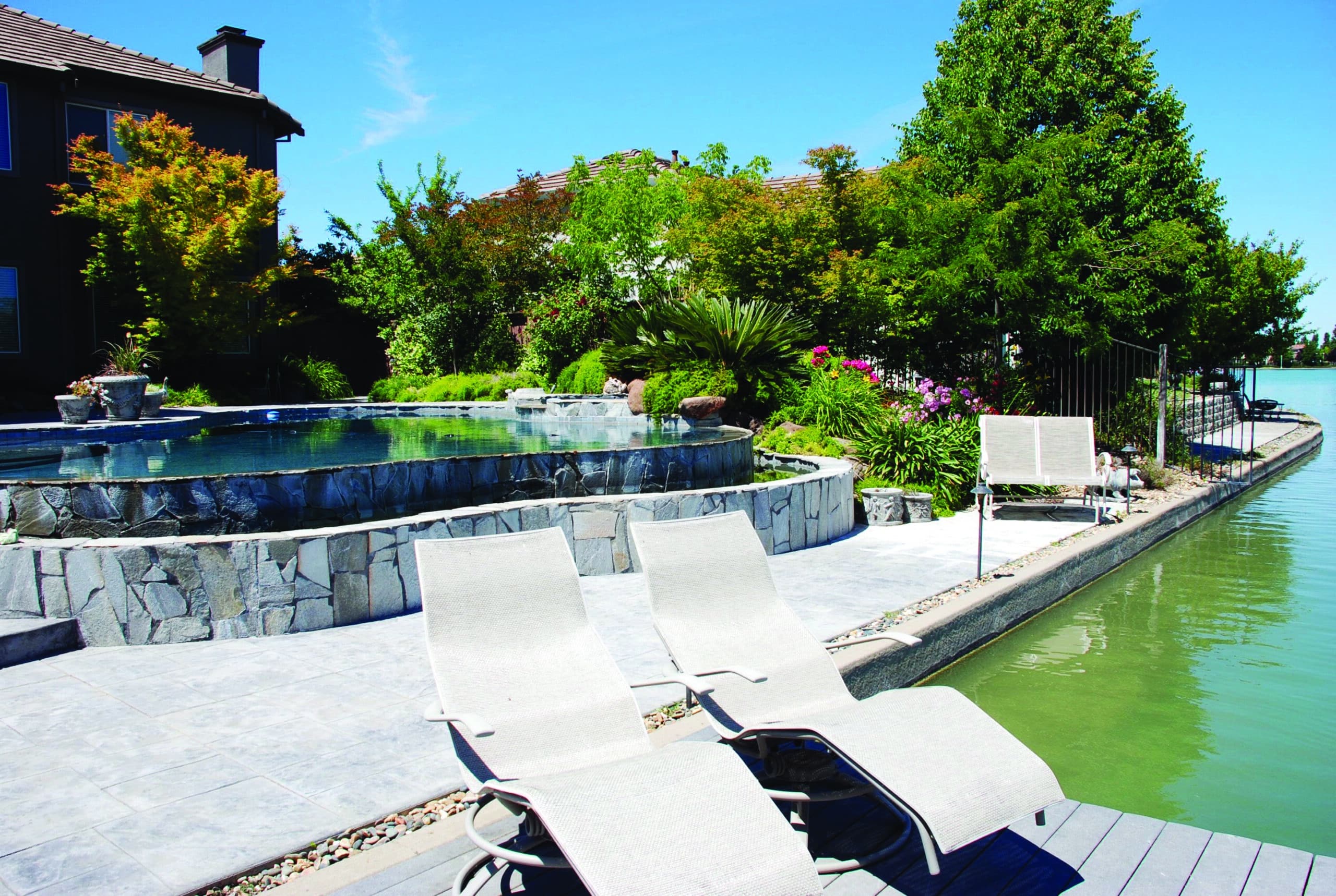 Before pool remodel