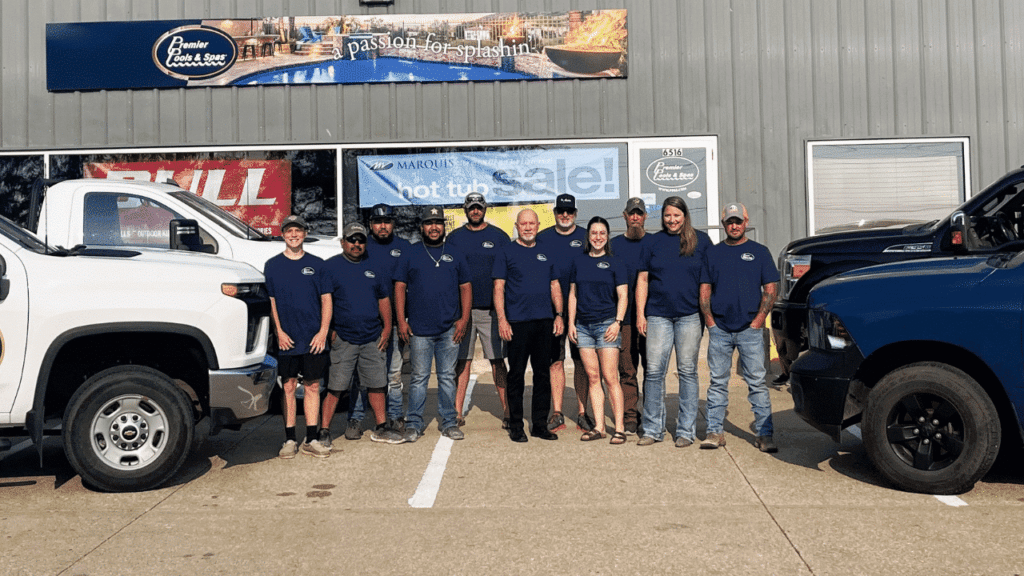 Altoona Inground Pool Builders Team